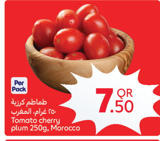 Cherry Plum Tomato from Morocco available at كارفور in قطر - أم صلال
