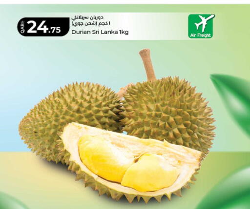 Durian from Sri Lanka available at لولو هايبرماركت in قطر - الريان
