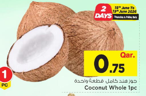 Coconut available at Mark & Save  in Qatar - Al-Shahaniya