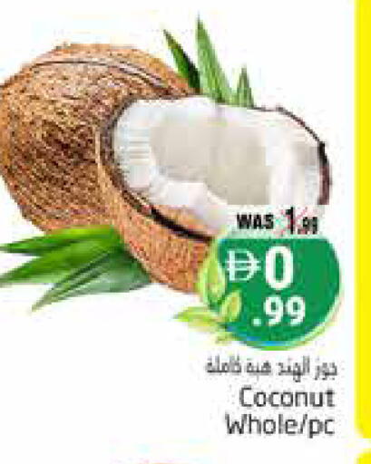 Coconut available at Pasons Hypermarket in UAE - Al Ain