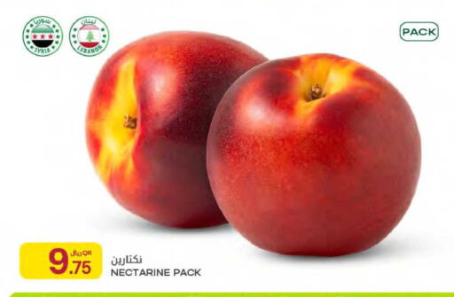 Nectarine from Syria Lebanon available at Al Meera in Qatar - Umm Salal