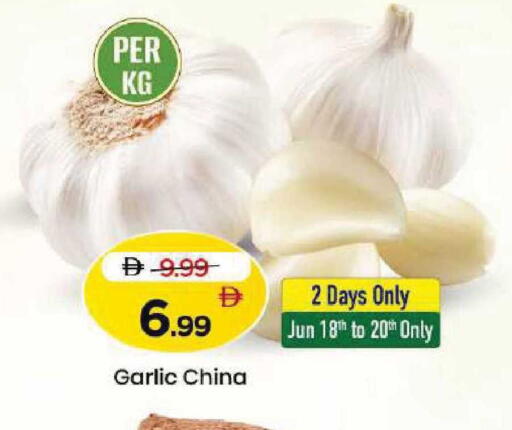 Garlic from China available at Mark & Save in UAE - Dubai