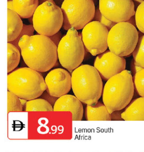 Lemon from South Africa available at سوق طلال in الإمارات العربية المتحدة , الامارات - الشارقة / عجمان