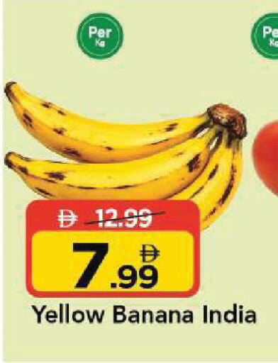 Banana from India available at Mark & Save in UAE - Sharjah / Ajman