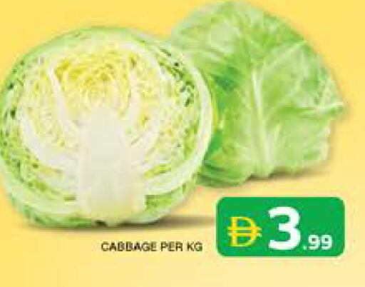Cabbage available at Seven Emirates Supermarket in UAE - Abu Dhabi