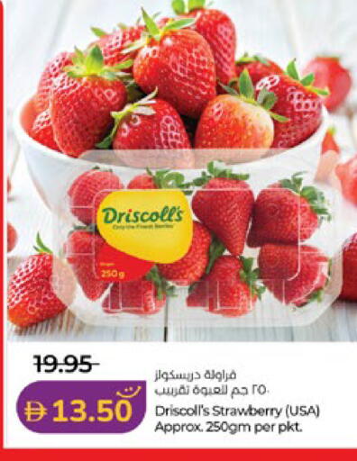 Strawberry available at Lulu Hypermarket in UAE - Abu Dhabi