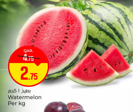 Watermelon available at Paris Hypermarket in Qatar - Al Rayyan