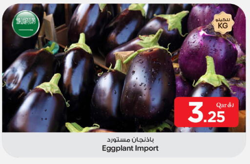 Eggplant available at بن داود in قطر - الدوحة