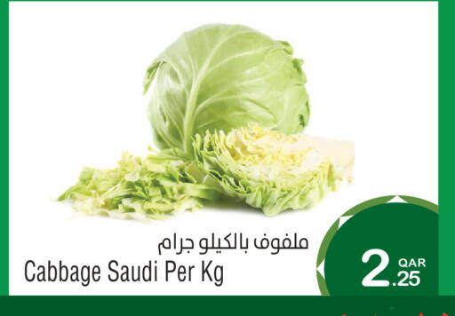 Cabbage from Saudi Arabia available at ميغا مارت in قطر - الشحانية