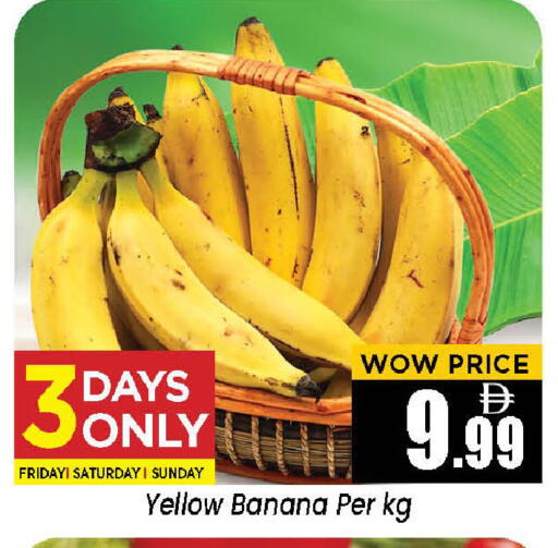 Banana available at Neomart Hypermarket in UAE - Sharjah / Ajman