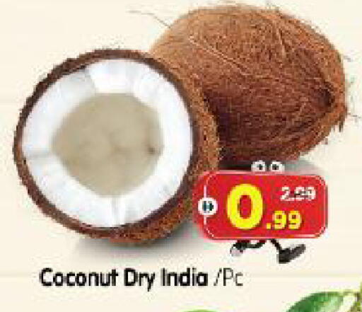 Coconut from India available at Al Madina Hypermarket in UAE - Abu Dhabi