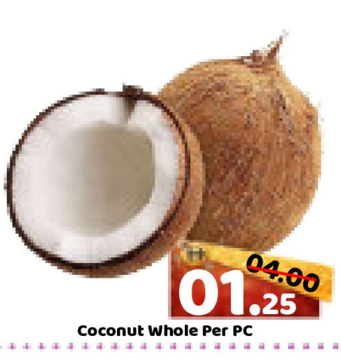 Coconut available at ROYAL GULF HYPERMARKET LLC in UAE - Abu Dhabi