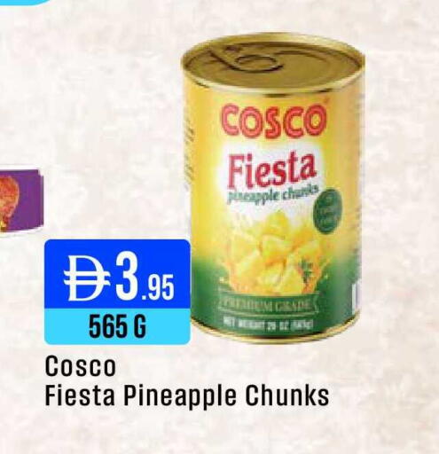 Pineapple available at ويست زون سوبرماركت in الإمارات العربية المتحدة , الامارات - دبي