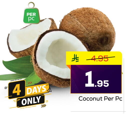 Coconut available at Elite 10 Hypermarket in KSA, Saudi Arabia, Saudi - Riyadh