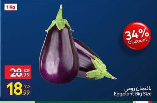 Eggplant available at كارفور in Egypt - القاهرة