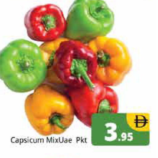 Capsicum available at هايبر ماركت باسونز in الإمارات العربية المتحدة , الامارات - دبي