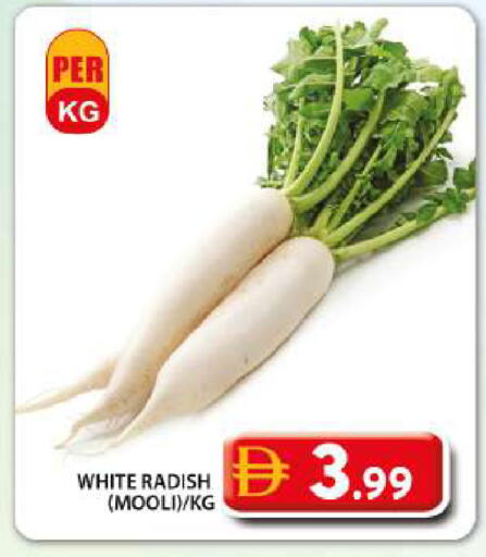 Radish available at جراند هايبر ماركت in الإمارات العربية المتحدة , الامارات - دبي
