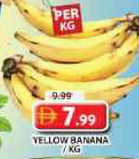 Banana available at Grand Hyper Market in UAE - Dubai