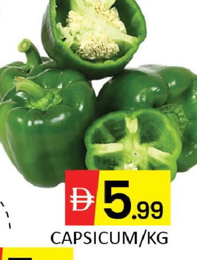 Mango Capsicum available at Mango Hypermarket LLC in UAE - Dubai