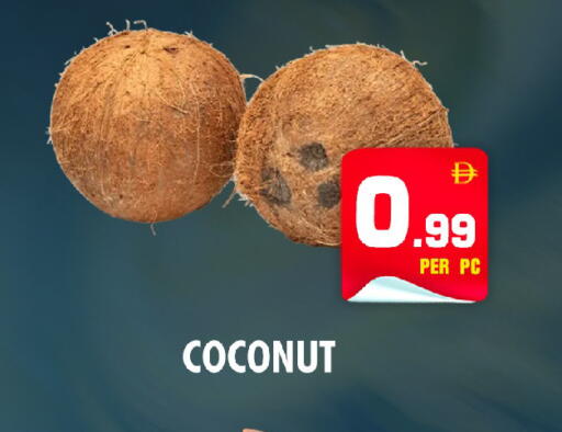 Coconut available at نايت تو نايت in الإمارات العربية المتحدة , الامارات - الشارقة / عجمان