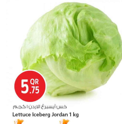 Lettuce from Jordan available at Safari Hypermarket in Qatar - Al-Shahaniya