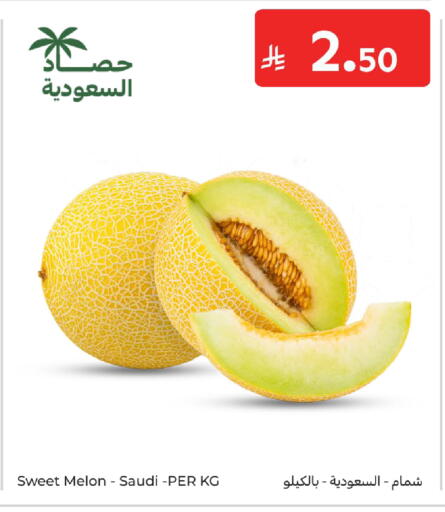 Melon from Saudi Arabia available at Carrefour in KSA, Saudi Arabia, Saudi - Sakaka