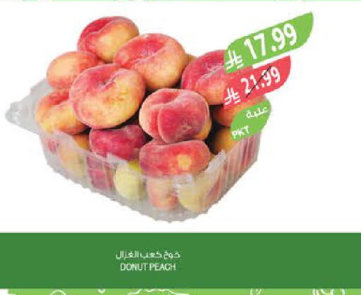 Peach available at Farm  in KSA, Saudi Arabia, Saudi - Al Bahah