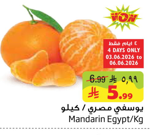 Mandarin from Egypt available at ليان هايبر in مملكة العربية السعودية, السعودية, سعودية - المنطقة الشرقية