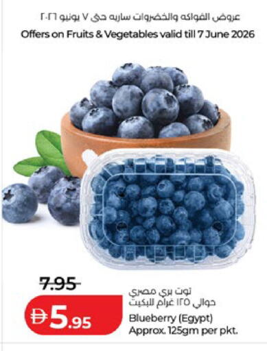 Blueberry BlueBerry from Egypt available at لولو هايبرماركت in الإمارات العربية المتحدة , الامارات - ٱلْعَيْن‎
