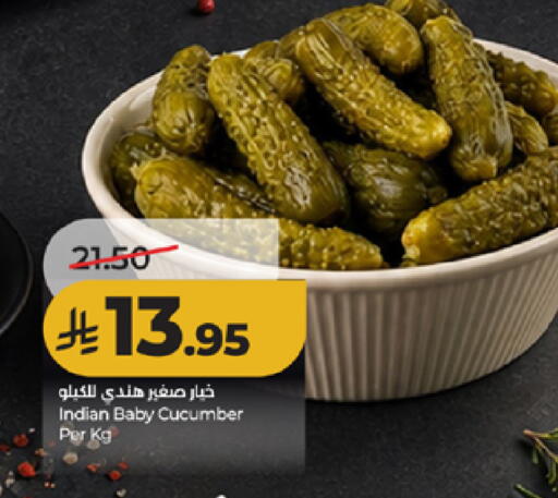 Cucumber available at LULU Hypermarket in KSA, Saudi Arabia, Saudi - Tabuk