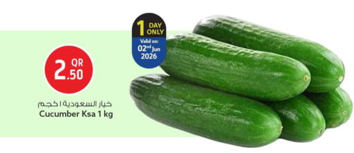 Cucumber available at سفاري هايبر ماركت in قطر - الخور
