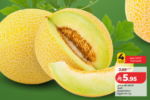 Melon from Egypt available at لولو هايبرماركت in مملكة العربية السعودية, السعودية, سعودية - مكة المكرمة