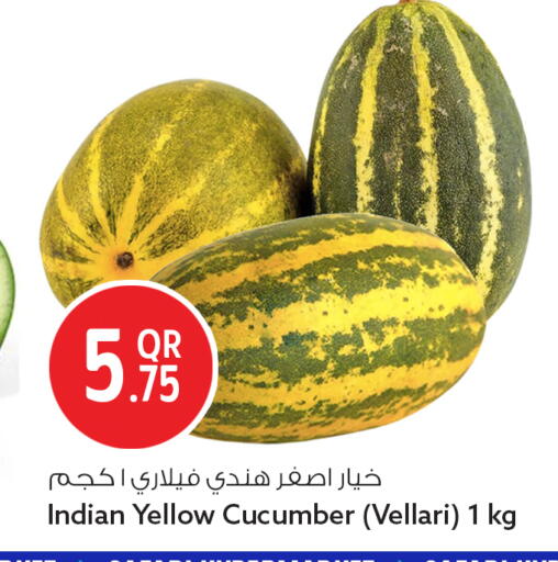 Cucumber from India available at Safari Hypermarket in Qatar - Al-Shahaniya