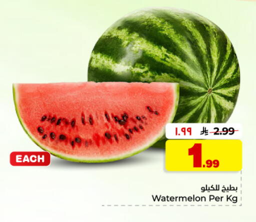 Watermelon available at Hyper Al Wafa in KSA, Saudi Arabia, Saudi - Dammam