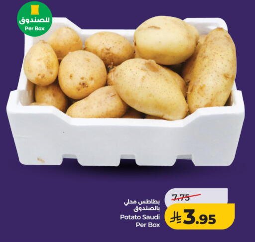 Potato from Saudi Arabia available at لولو هايبرماركت in مملكة العربية السعودية, السعودية, سعودية - الخبر‎