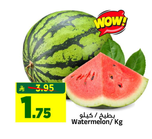 Watermelon available at Al Madina Hypermarket in KSA, Saudi Arabia, Saudi - Riyadh