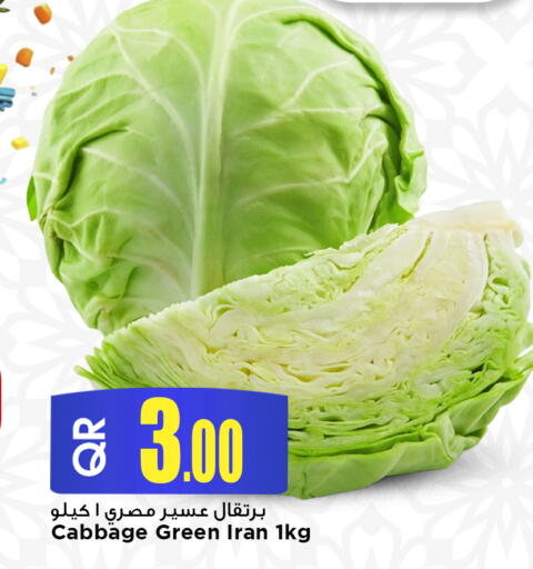 Cabbage from Iran available at مرزا هايبرماركت in قطر - الشحانية