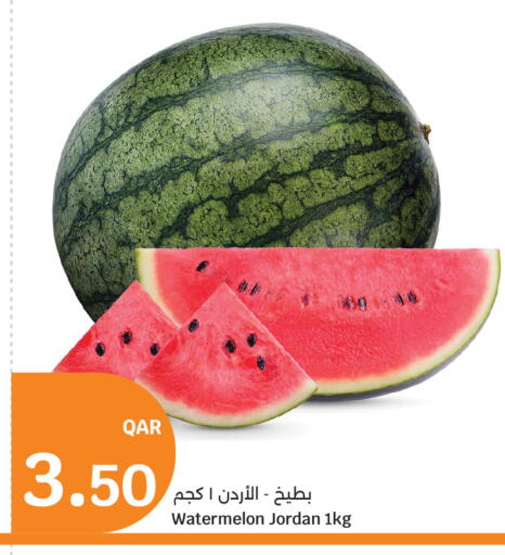 Watermelon from Jordan available at City Hypermarket in Qatar - Al Wakra