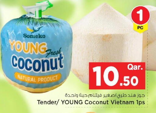 Coconut from Vietnam available at مارك & سيف in قطر - الشحانية