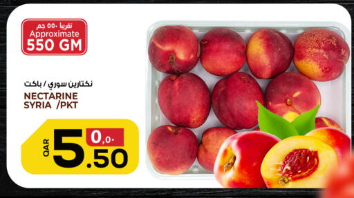 Nectarine from Syria available at السعودية in قطر - الريان