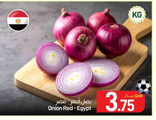 Onion from Egypt available at ســبــار in قطر - الوكرة