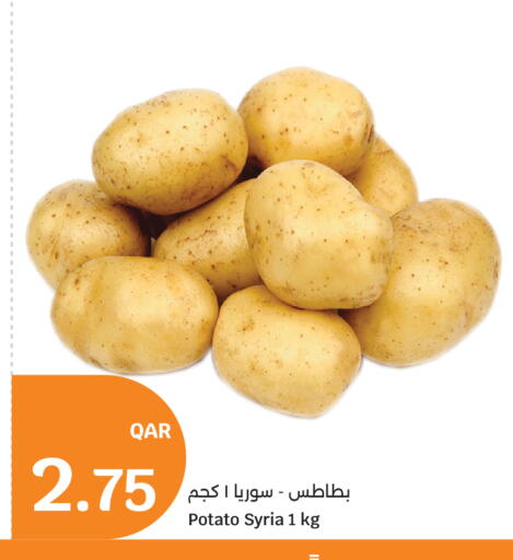 Potato from Syria available at سيتي هايبرماركت in قطر - الشحانية