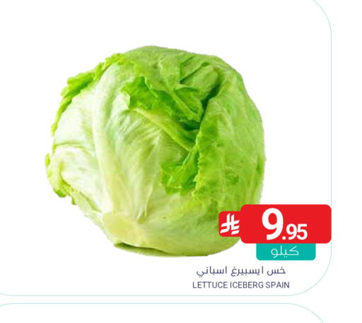 Lettuce from Spain available at اسواق المنتزه in مملكة العربية السعودية, السعودية, سعودية - المنطقة الشرقية