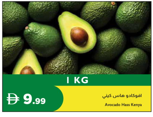 Avocado from Kenya available at Istanbul Supermarket in UAE - Al Ain