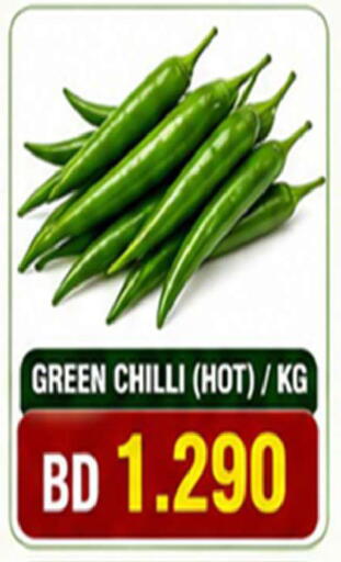 Green chilli available at Hassan Mahmood Group in Bahrain