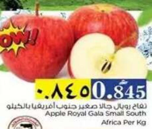 Apple from South Africa available at Nesto Hyper Market   in Oman - Salalah