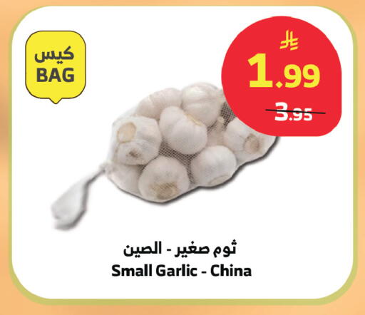 Garlic from China available at Al Raya in KSA, Saudi Arabia, Saudi - Tabuk