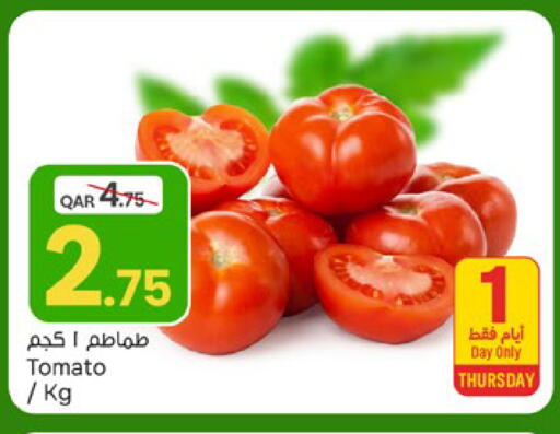 Tomato available at باريس هايبرماركت in قطر - الدوحة