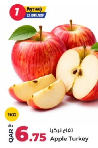 Apple from Turkey available at روابي هايبرماركت in قطر - الشمال