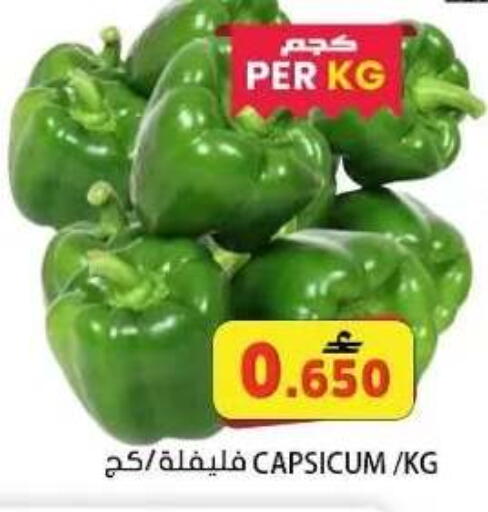 Capsicum available at Grand Hyper Market  in Oman - Muscat